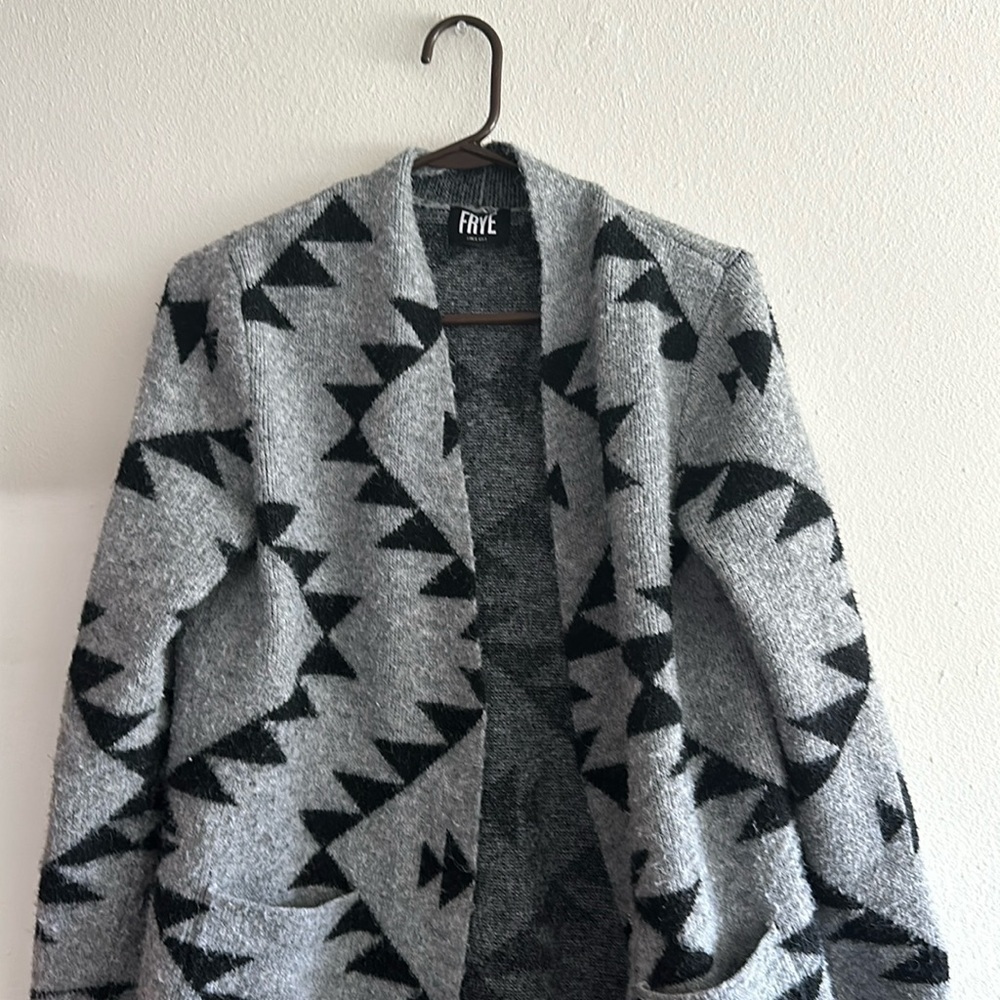 Frye cardigan